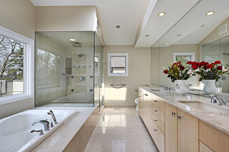 Spa-Style Shower Features